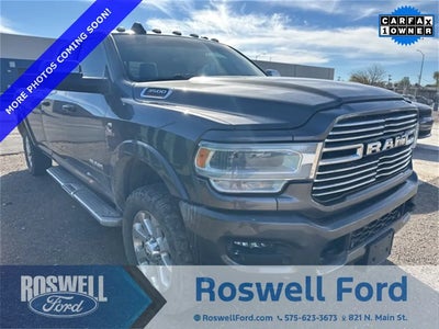 2022 RAM 3500 4X4 Laramie 4DR Crew Cab 8 FT. LB SRW Pickup