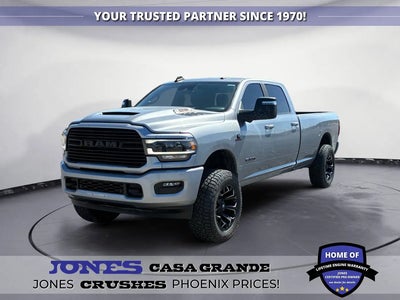 2024 Ram 3500 4X4 Laramie 4DR Crew Cab 8 FT. LB SRW Pickup