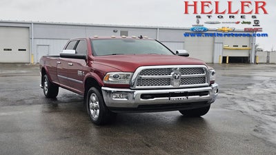 2014 RAM 3500 4X4 Laramie 4DR Crew Cab 8 FT. LB SRW Pickup