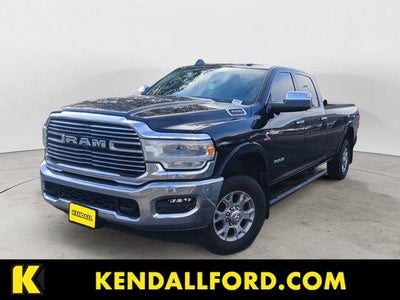 2021 Ram 3500 4X4 Laramie 4DR Crew Cab 8 FT. LB SRW Pickup