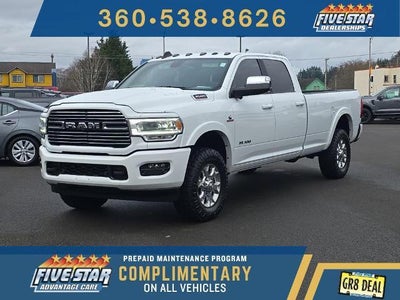 2022 RAM 3500 4X4 Laramie 4DR Crew Cab 8 FT. LB SRW Pickup