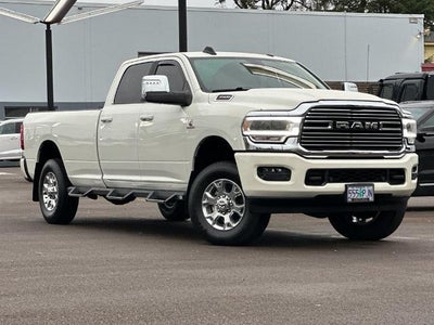 2023 RAM 3500 4X4 Laramie 4DR Crew Cab 8 FT. LB SRW Pickup