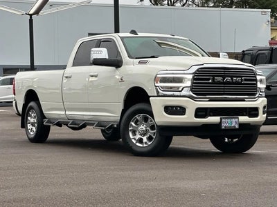 Photo of a 2023 RAM 3500 4X4 Laramie 4DR Crew Cab 8 FT. LB SRW Pickup for sale