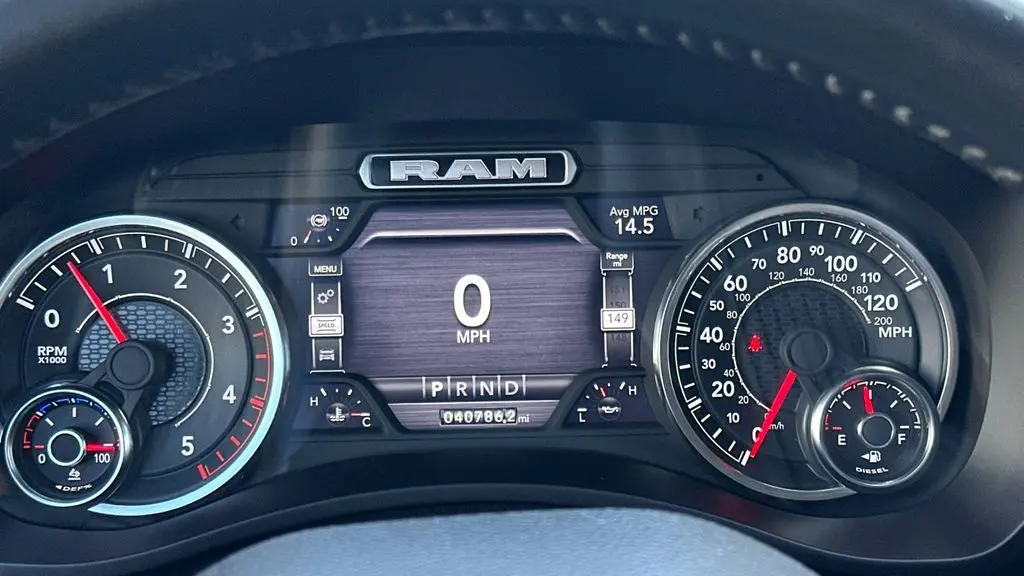 2023 Ram 3500 Laramie