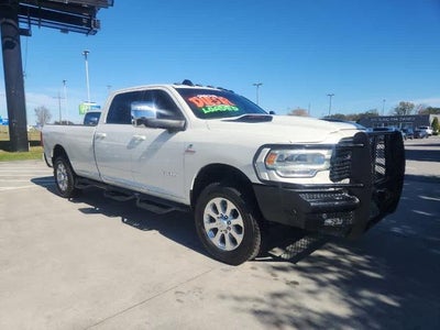 2024 RAM 3500 4X4 Laramie 4DR Crew Cab 8 FT. LB SRW Pickup