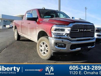 Photo of a 2024 RAM 3500 4X4 Laramie 4DR Crew Cab 8 FT. LB SRW Pickup for sale