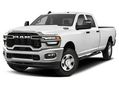 2025 RAM 3500 4X4 Laramie 4DR Crew Cab 8 FT. LB SRW Pickup
