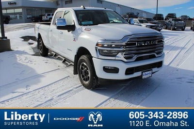 Photo of a 2025 RAM 3500 4X4 Laramie 4DR Crew Cab 8 FT. LB SRW Pickup for sale