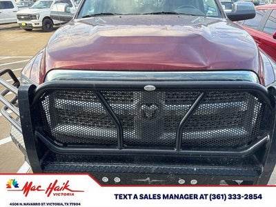 2018 RAM 3500 4X4 Laramie 4DR Crew Cab 8 FT. LB SRW Pickup
