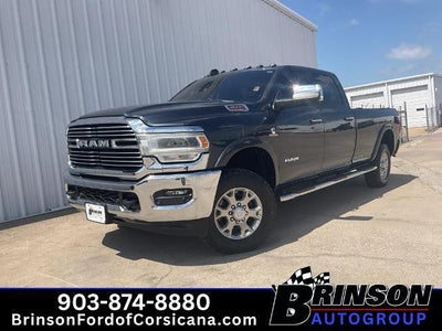 Photo of a 2019 Ram 3500 4X4 Laramie 4DR Crew Cab 8 FT. LB SRW Pickup for sale