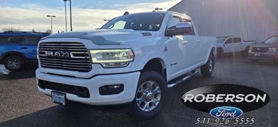 2019 RAM 3500 4X4 Laramie 4DR Crew Cab 8 FT. LB SRW Pickup