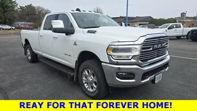 2024 RAM 3500 4X4 Laramie 4DR Crew Cab 8 FT. LB SRW Pickup