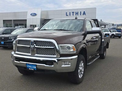 Photo of a 2015 RAM 3500 4X4 Laramie 4DR Crew Cab 8 FT. LB SRW Pickup for sale