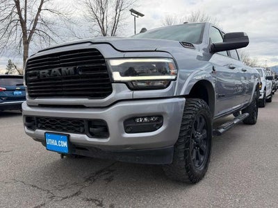 Photo of a 2021 RAM 3500 4X4 Laramie 4DR Crew Cab 8 FT. LB SRW Pickup for sale