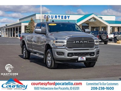 Photo of a 2021 RAM 3500 4X4 Laramie 4DR Crew Cab 8 FT. LB SRW Pickup for sale