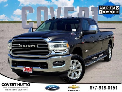 Photo of a 2023 RAM 3500 4X4 Laramie 4DR Crew Cab 8 FT. LB SRW Pickup for sale