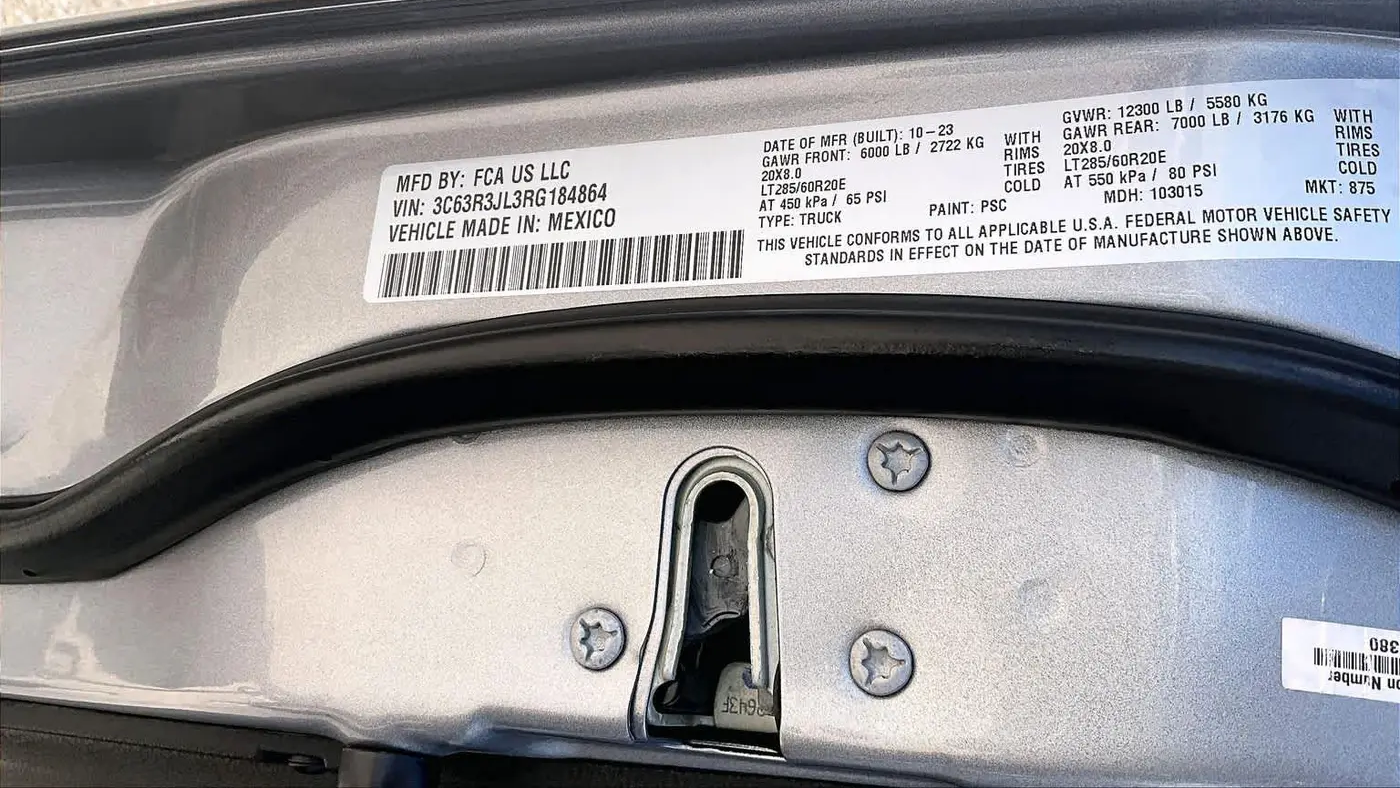 2024 Ram 3500 Laramie