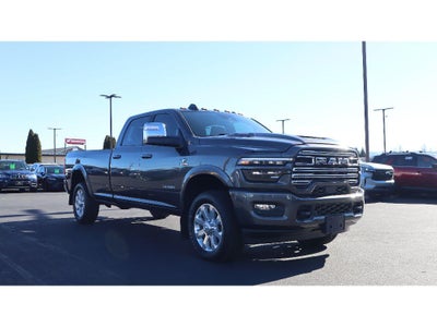 Photo of a 2025 RAM 3500 4X4 Laramie 4DR Crew Cab 8 FT. LB SRW Pickup for sale