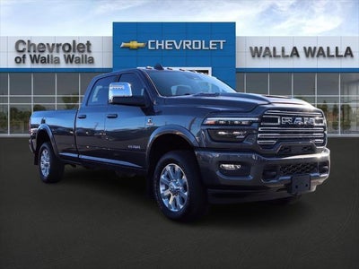 Photo of a 2025 RAM 3500 4X4 Laramie 4DR Crew Cab 8 FT. LB SRW Pickup for sale