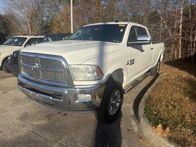 2014 RAM 3500 4X4 Laramie 4DR Crew Cab 8 FT. LB SRW Pickup