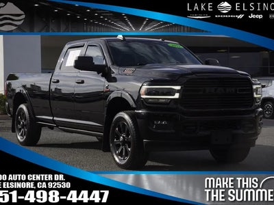 Photo of a 2019 Ram 3500 4X4 Laramie 4DR Crew Cab 8 FT. LB SRW Pickup for sale