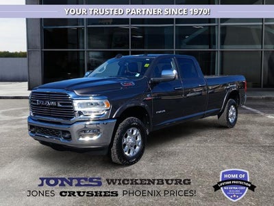 2021 RAM 3500 4X4 Laramie 4DR Crew Cab 8 FT. LB SRW Pickup