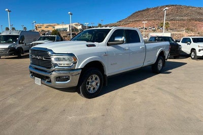 Photo of a 2021 RAM 3500 4X4 Laramie 4DR Crew Cab 8 FT. LB SRW Pickup for sale