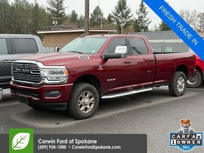 Photo of a 2023 RAM 3500 4X4 Laramie 4DR Crew Cab 8 FT. LB SRW Pickup for sale