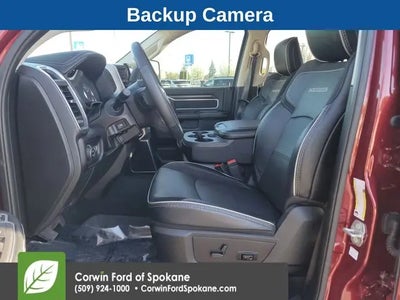 2023 RAM 3500 4X4 Laramie 4DR Crew Cab 8 FT. LB SRW Pickup