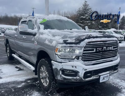 2024 RAM 3500 4X4 Laramie 4DR Crew Cab 8 FT. LB SRW Pickup