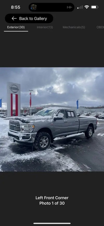 2024 RAM 3500 4X4 Laramie 4DR Crew Cab 8 FT. LB SRW Pickup