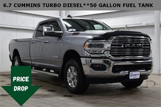 2024 Ram 3500 with Billet Silver Metallic Clearcoat Exterior