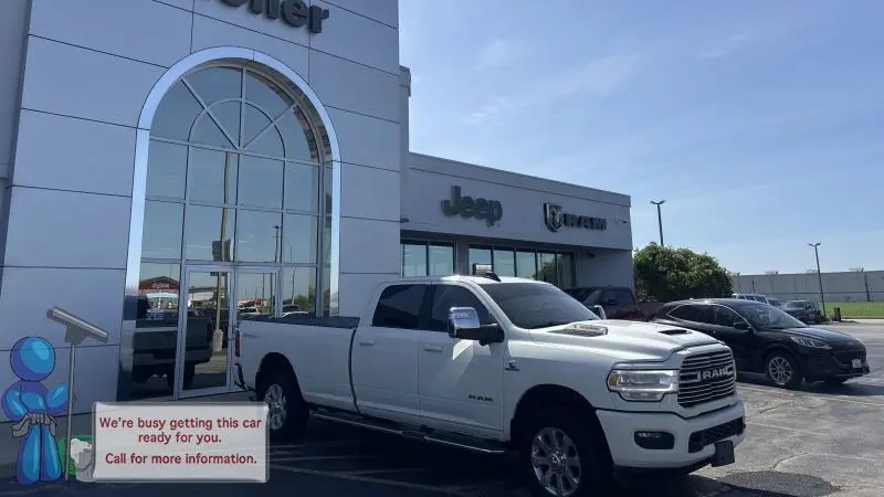 Preowned 2024 Ram 3500 Laramie for Sale