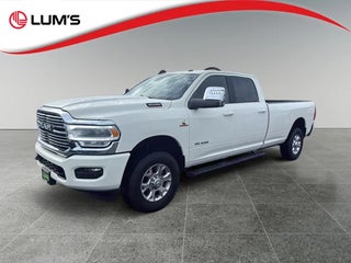 2024 Ram 3500 with Pearl White Exterior