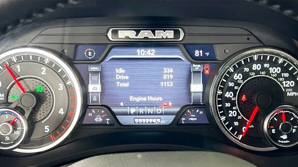 2024 Ram 3500 Laramie