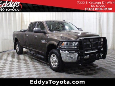 Photo of a 2018 RAM 3500 4X4 Laramie 4DR Crew Cab 8 FT. LB SRW Pickup for sale