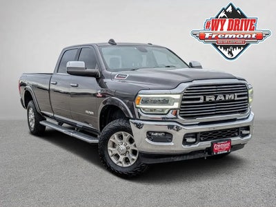 2020 RAM 3500 4X4 Laramie 4DR Crew Cab 8 FT. LB SRW Pickup