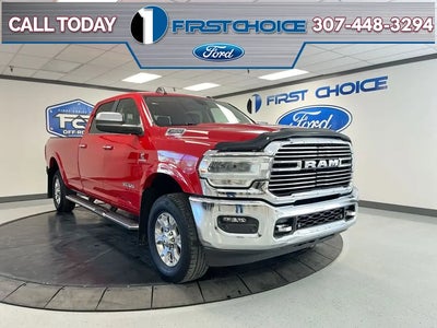 Photo of a 2022 Ram 3500 4X4 Laramie 4DR Crew Cab 8 FT. LB SRW Pickup for sale