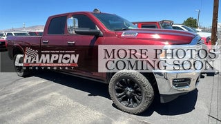 2022 Ram 3500 with Delmonico Red Pearlcoat Exterior
