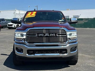 Photo of a 2022 RAM 3500 4X4 Laramie 4DR Crew Cab 8 FT. LB SRW Pickup for sale