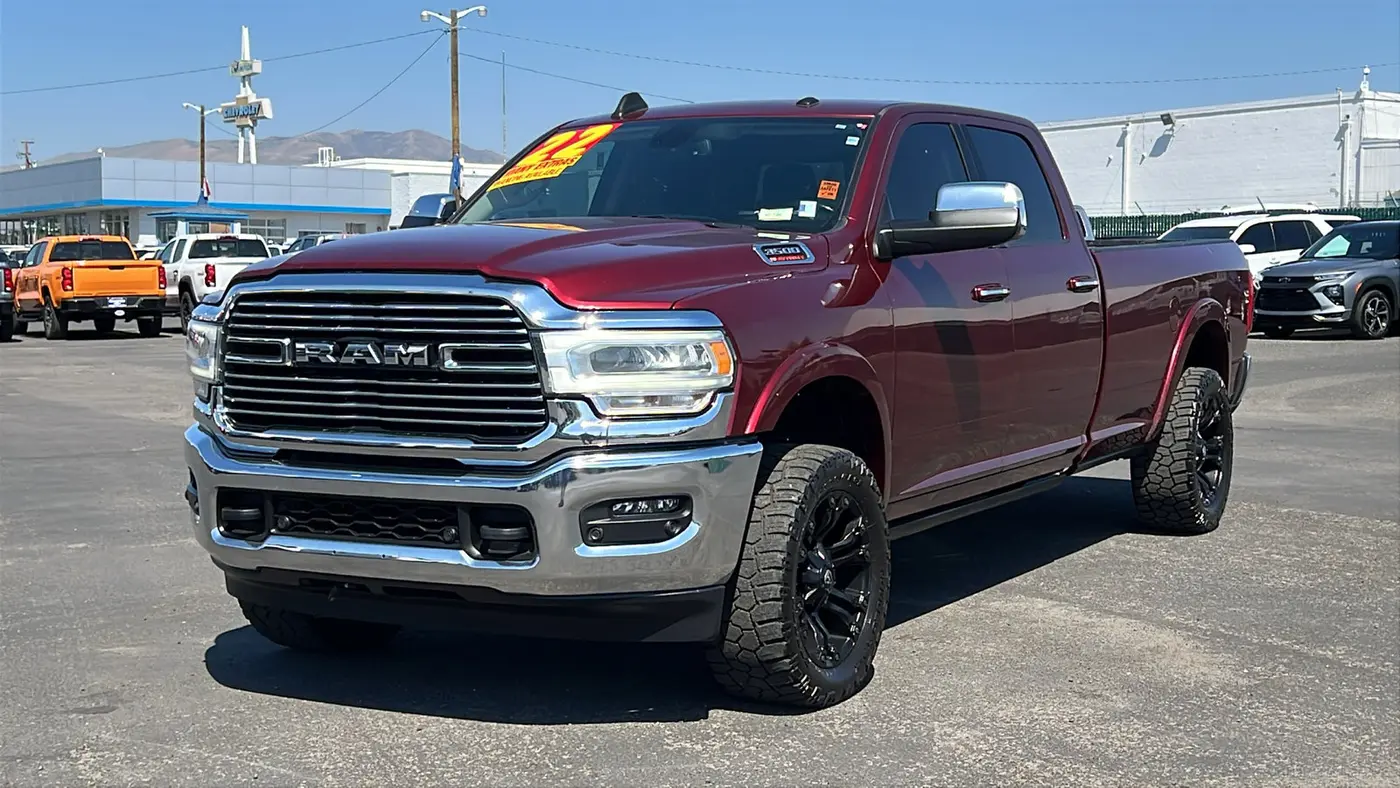 Preowned 2022 Ram 3500 Laramie for Sale