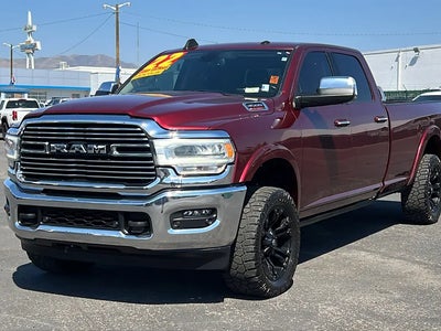 Photo of a 2022 Ram 3500 4X4 Laramie 4DR Crew Cab 8 FT. LB SRW Pickup for sale