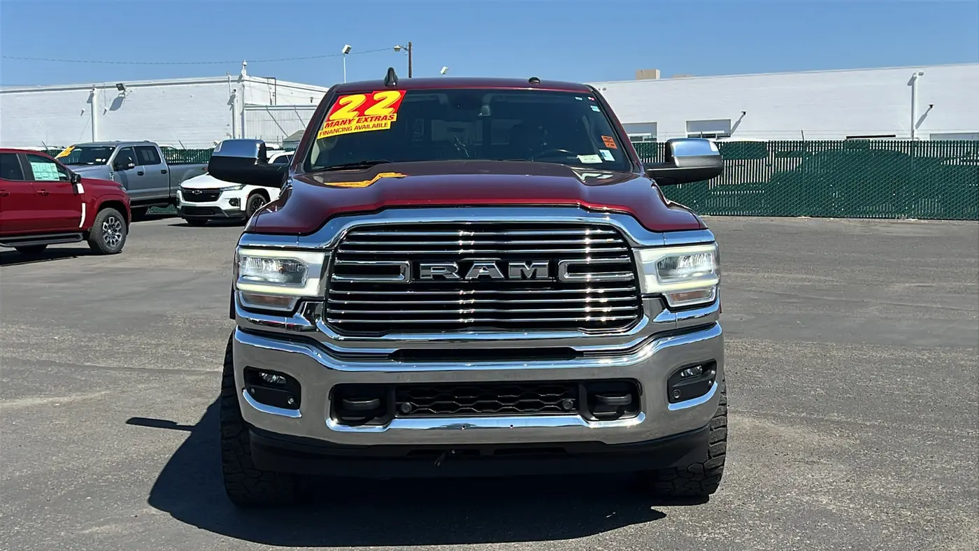 2022 Ram 3500 Laramie