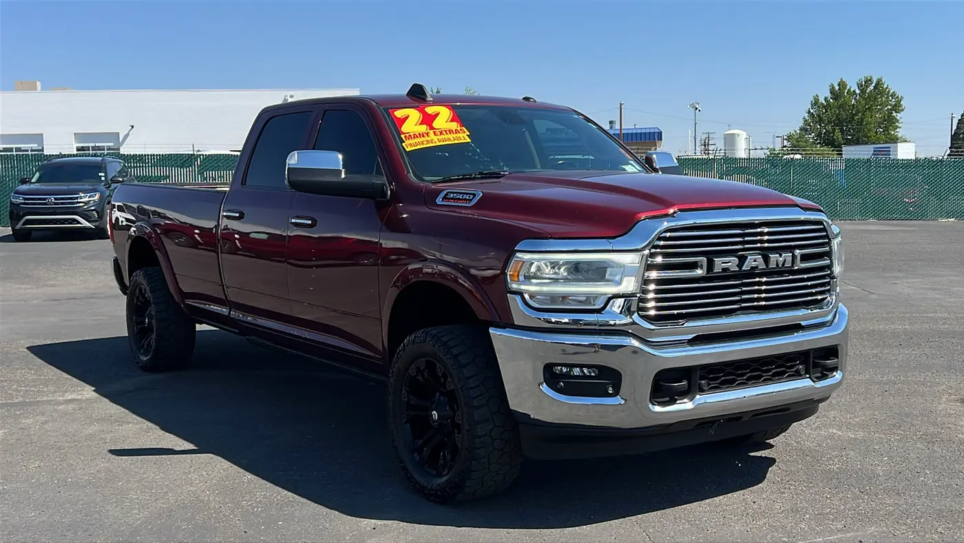 2022 Ram 3500 Laramie