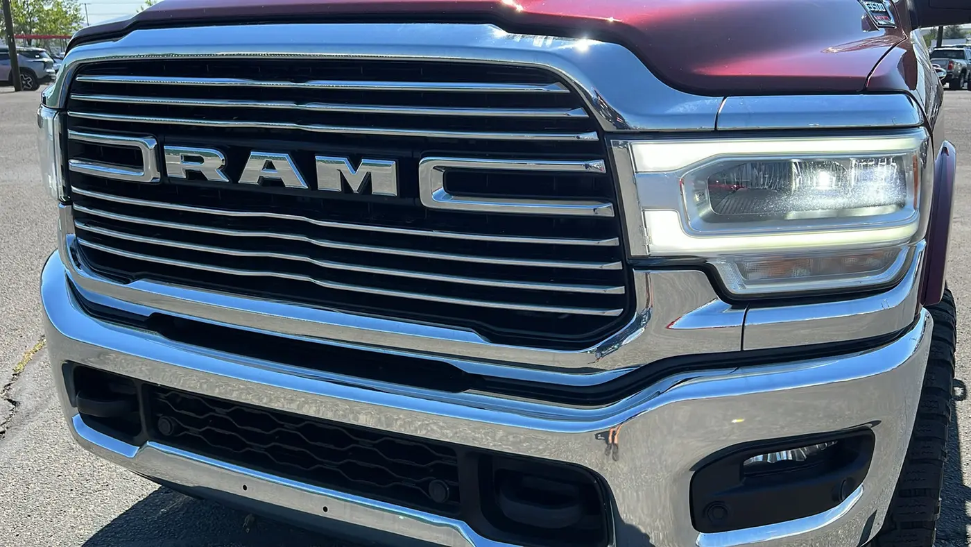 2022 Ram 3500 Laramie