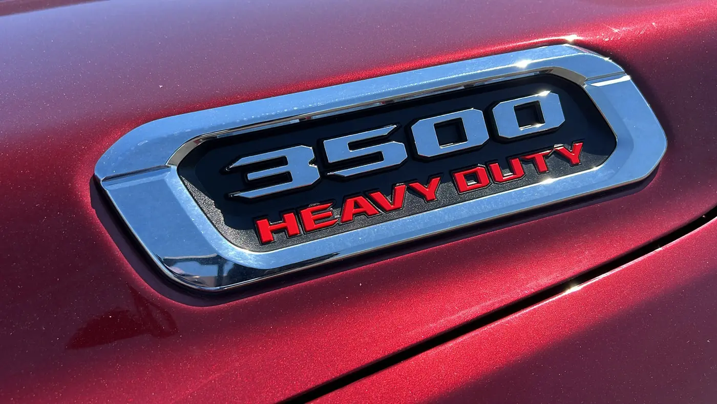 2022 Ram 3500 Laramie