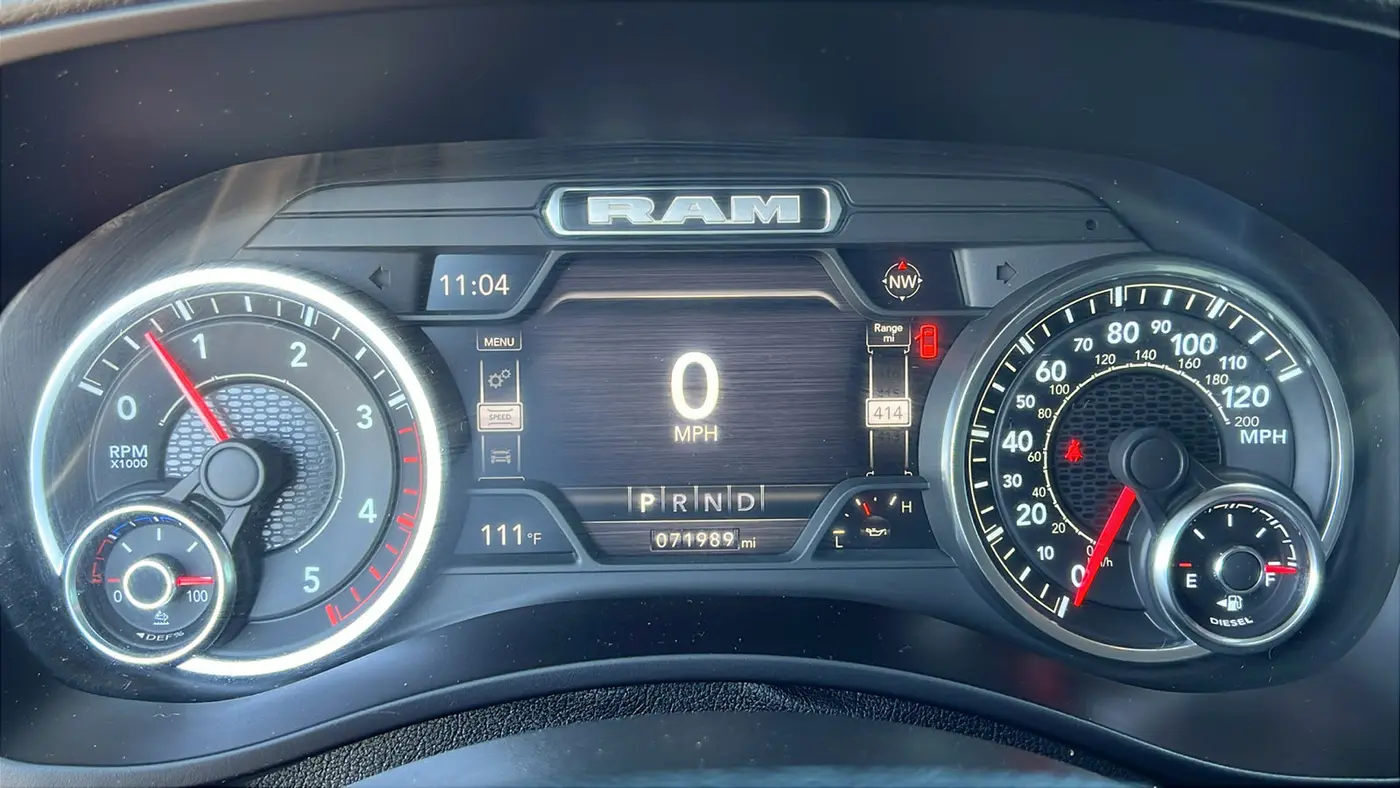 2022 Ram 3500 Laramie