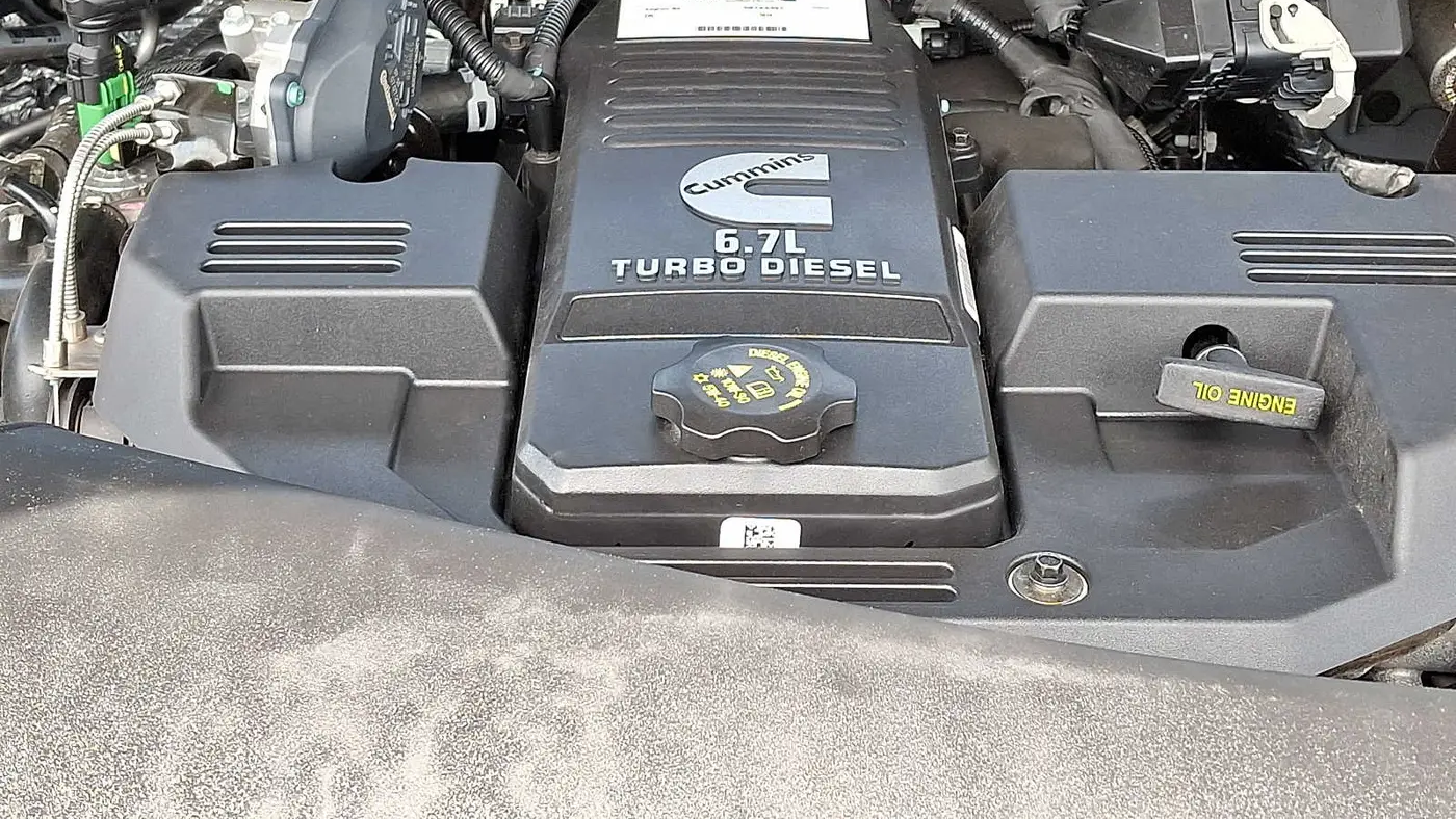 2022 Ram 3500 Laramie