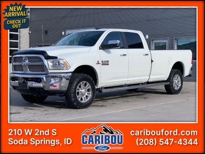 2018 RAM 3500 4X4 Laramie 4DR Crew Cab 8 FT. LB SRW Pickup