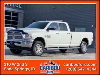 2018 RAM 3500 4X4 Laramie 4DR Crew Cab 8 FT. LB SRW Pickup